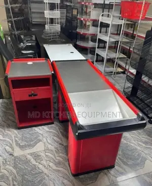 6ft Super Market Table