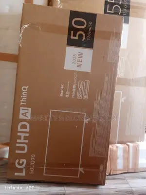 50 Inches With Unique and Sharp Building Services Tv