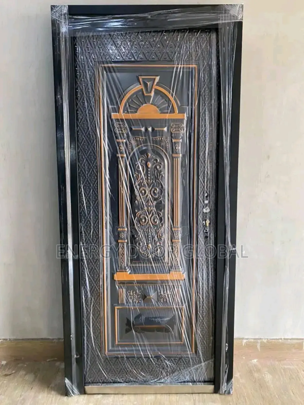 Classic 3ft Italian Cast Security Door (Multi Lock)