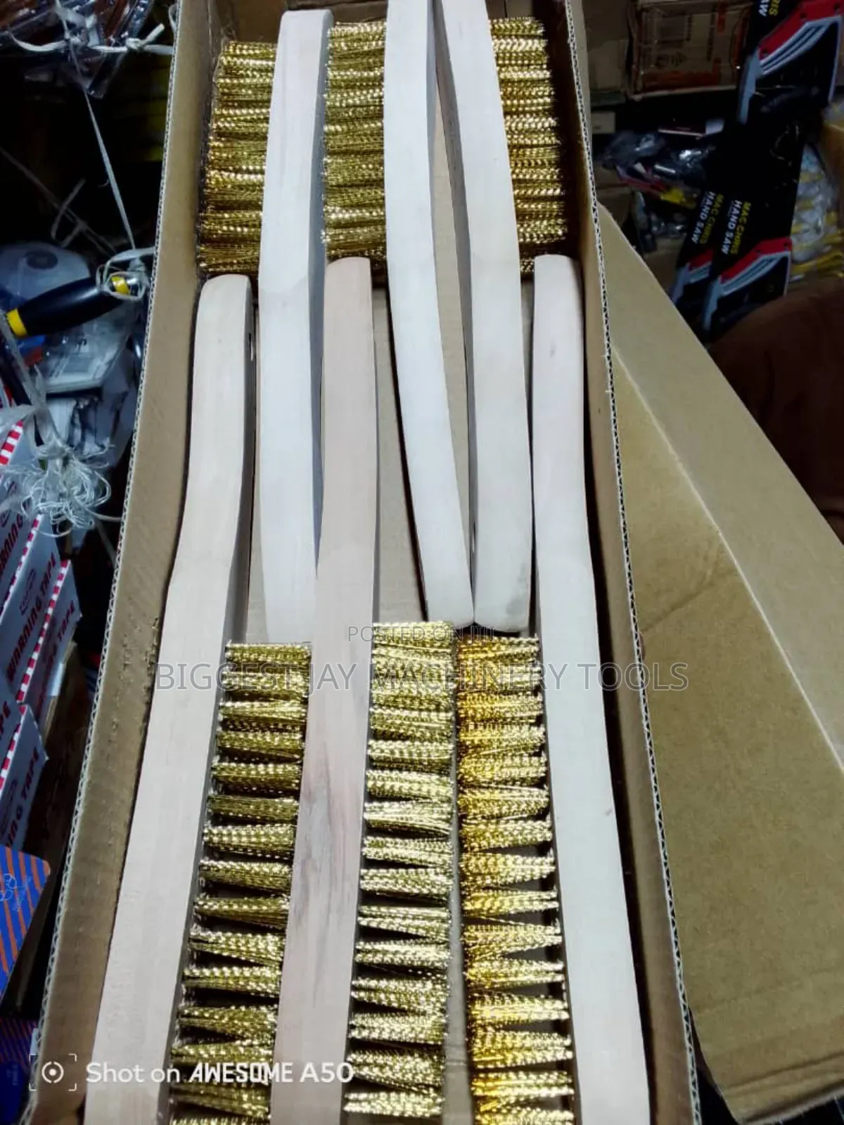 Brass Wire Brush
