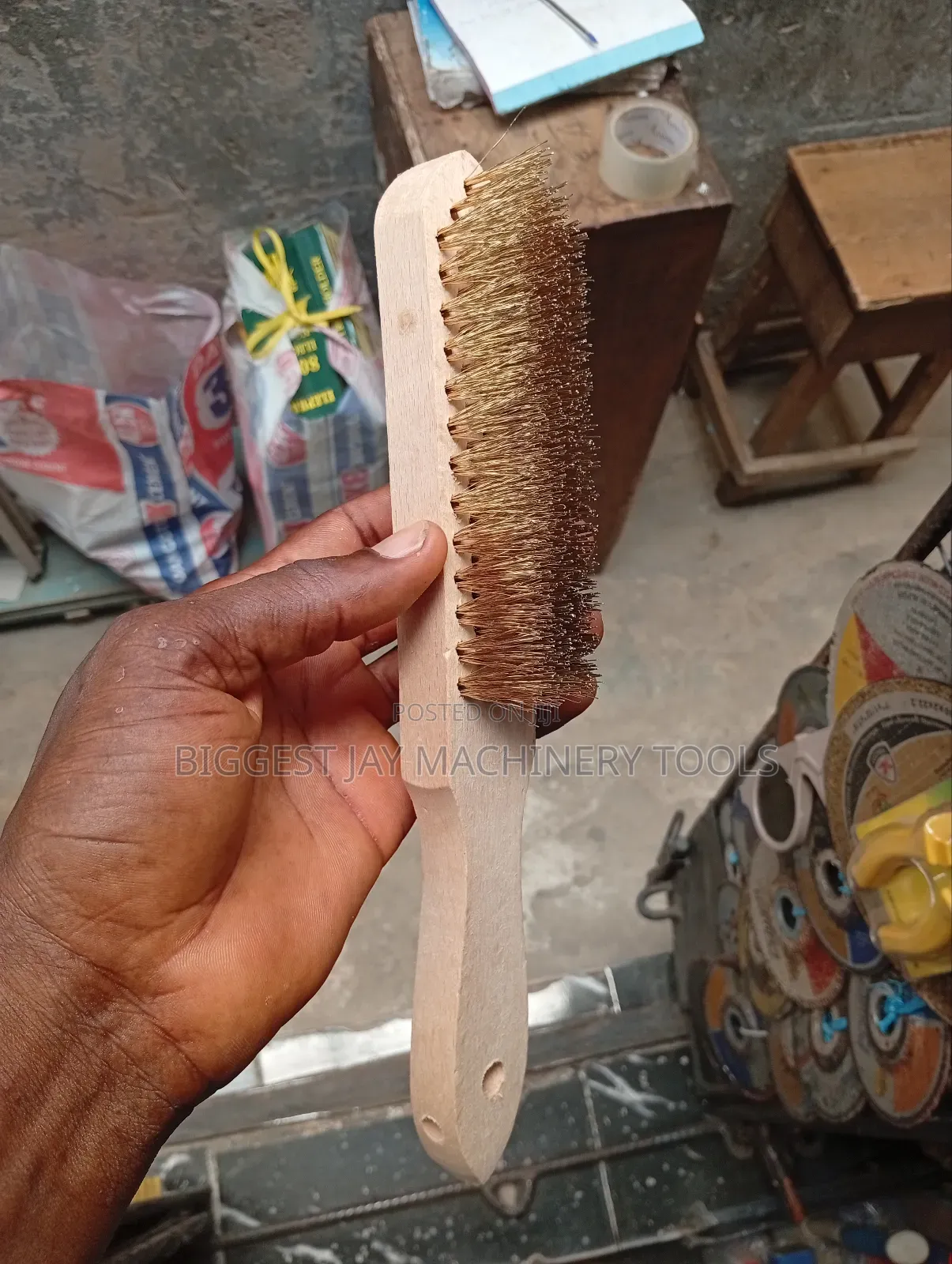 Brass Wire Brush