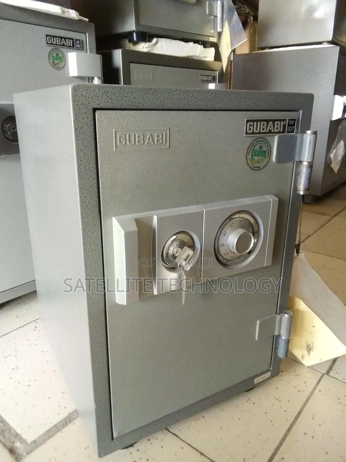 Gubabi Fireproof Safes