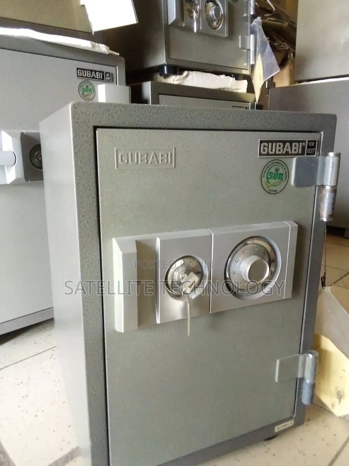 Gubabi Fireproof Safes