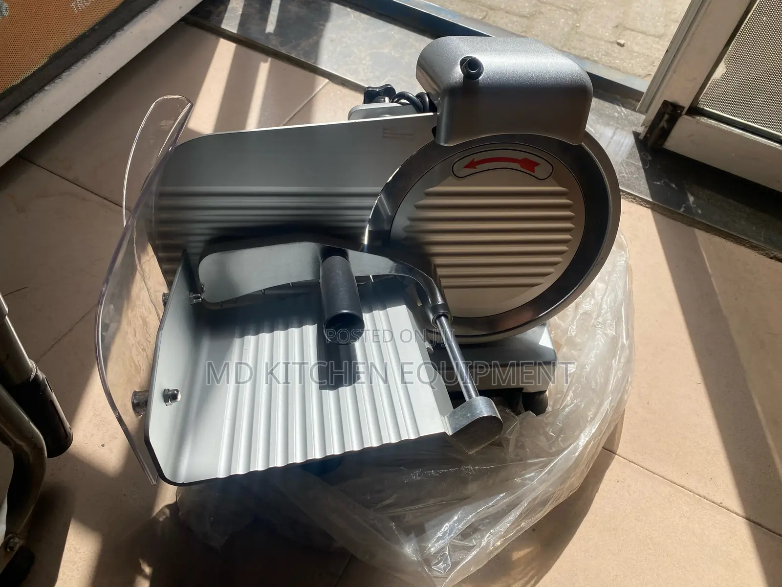 Commercial Meat Slicer