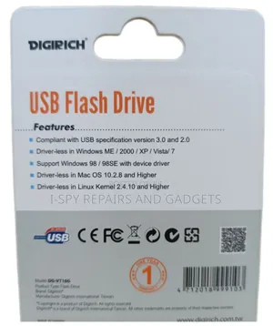 Digirich Usb Flash Drive 128gb