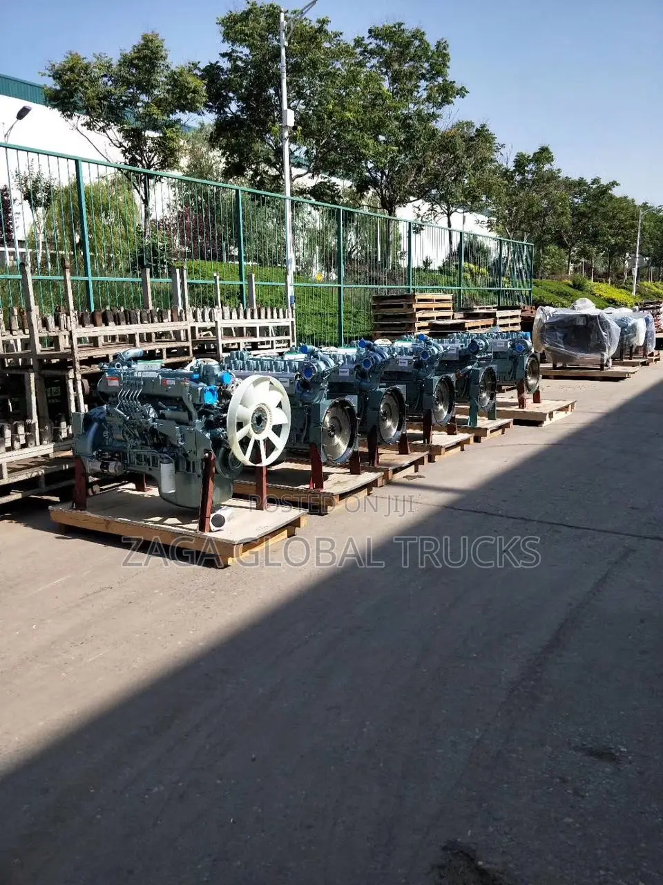 Sinotruck Howo Engine