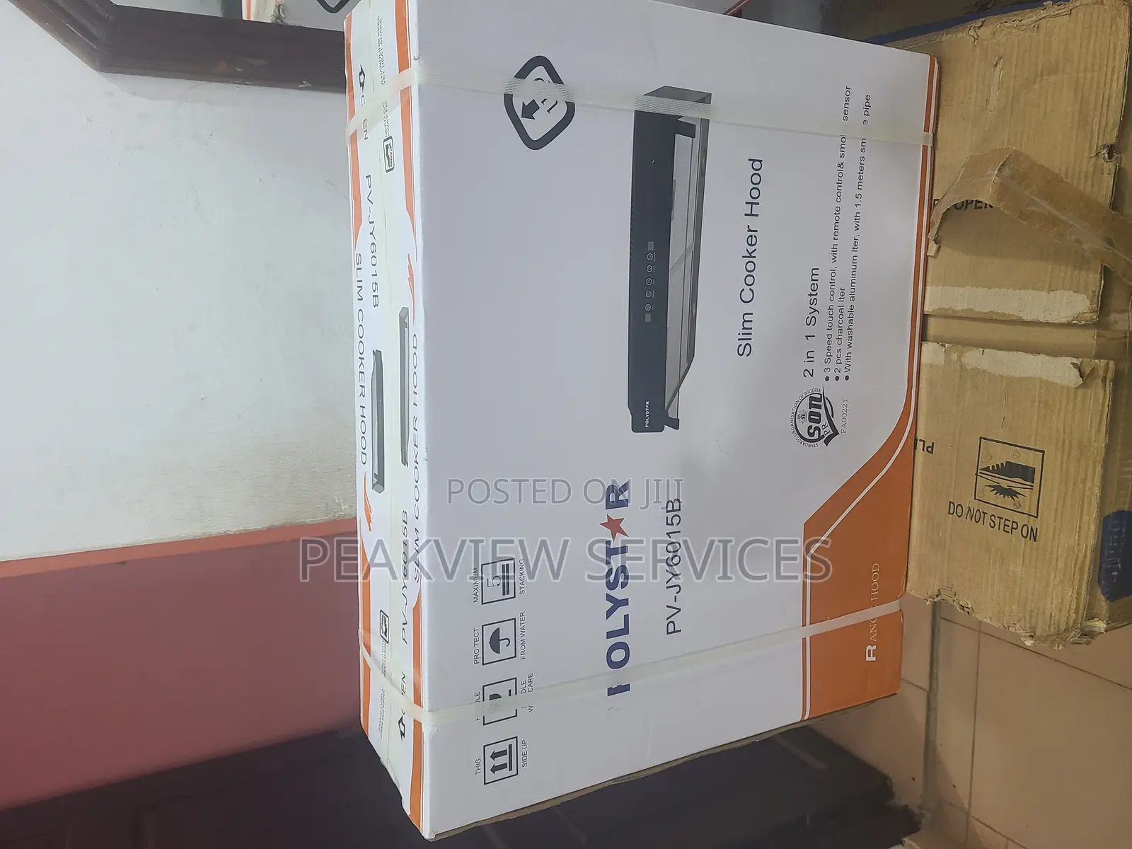Polystar Cooker Hood - Make Cooking Cleaner Easier