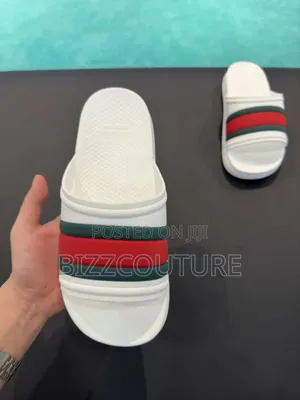 Original Gucci Slides Available in Store