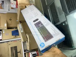 Hp Gaming Keyboard and Mouse Wired With RGB Light
