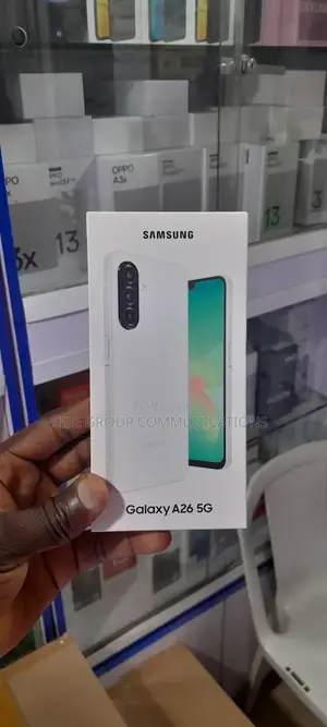 New Samsung Galaxy A26 256 GB