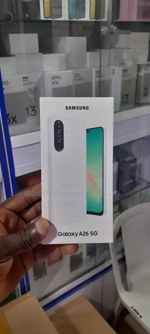 New Samsung Galaxy A26 256 GB