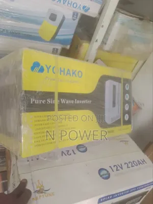 Yohako Solar Inverter 2.5kva Hybrid 24v