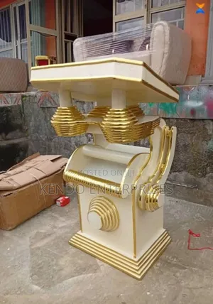 Photo - Executive Pulpit for Church