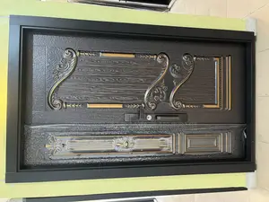 4ft Isreali” Security Cast Copper Entrance Door