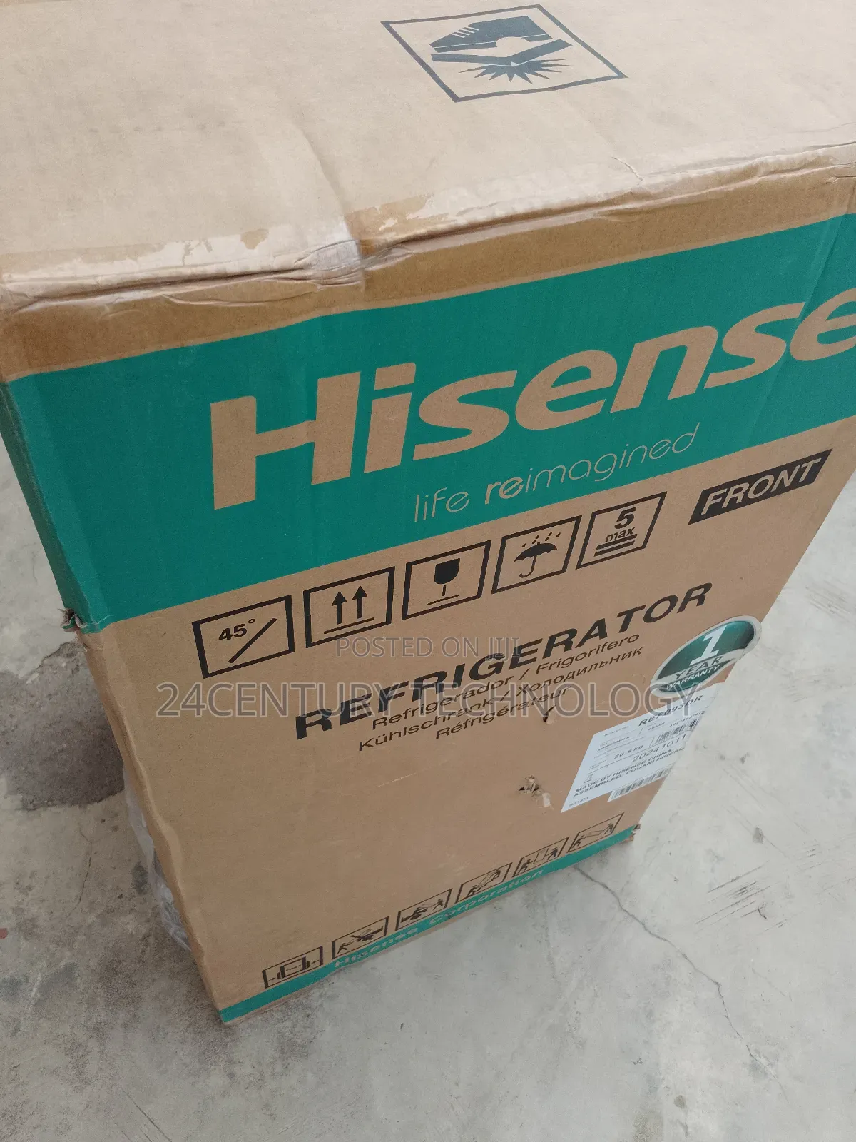 Hisense Refrigerator Ref093dr 90l :Perfect for Small Spaces