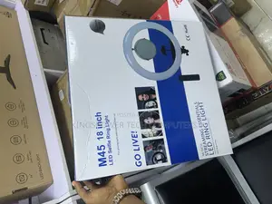 18inches Ringlight With Battery