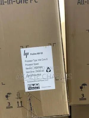Photo - New Desktop Computer HP ProOne 600 8GB Intel Core i5 SSD 256GB