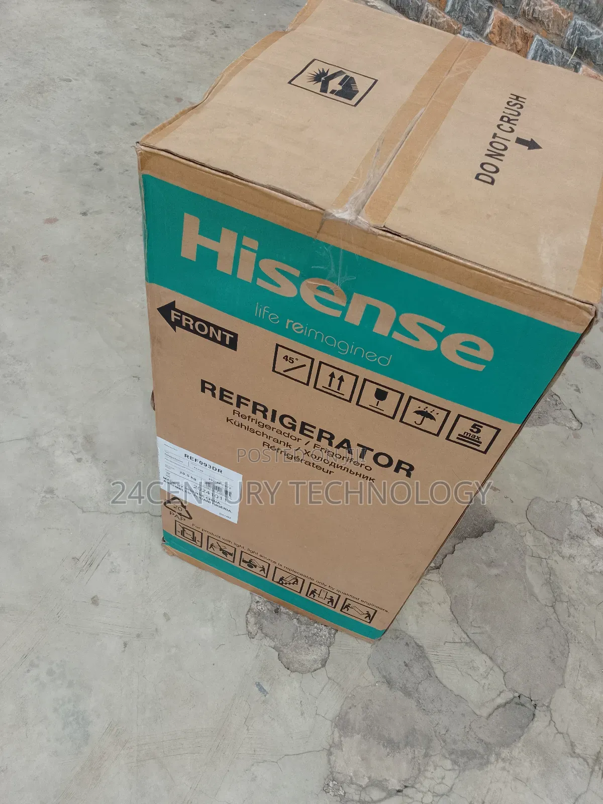 Space-Saving Stylish:Hisense Refrigerator Ref093dr 90lreview