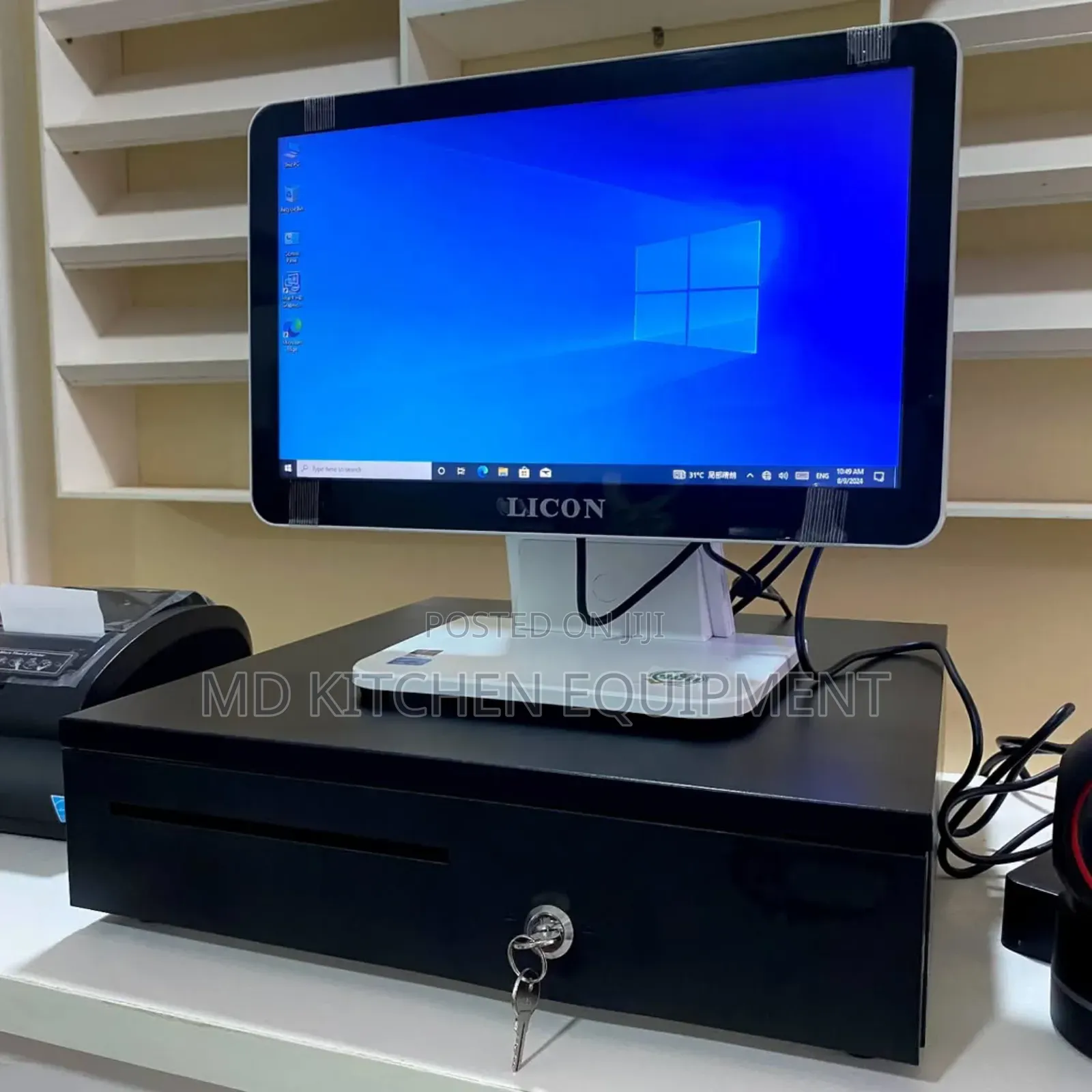 Cash Register Double Screen