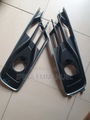 Fog Light Grille Audi A6 2017