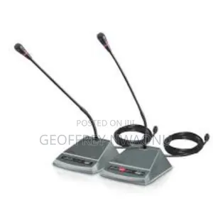Wired Delegate Conference Mic Unit |Clear-Audio Delegate Mic