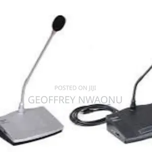 Wired Delegate Conference Mic Unit |Clear-Audio Delegate Mic