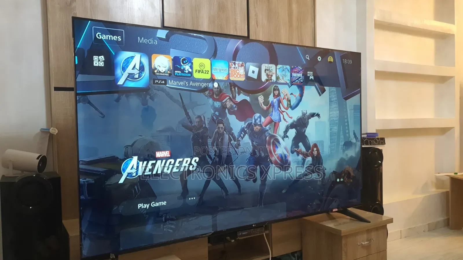 Lg 75-Inch All Smart Television