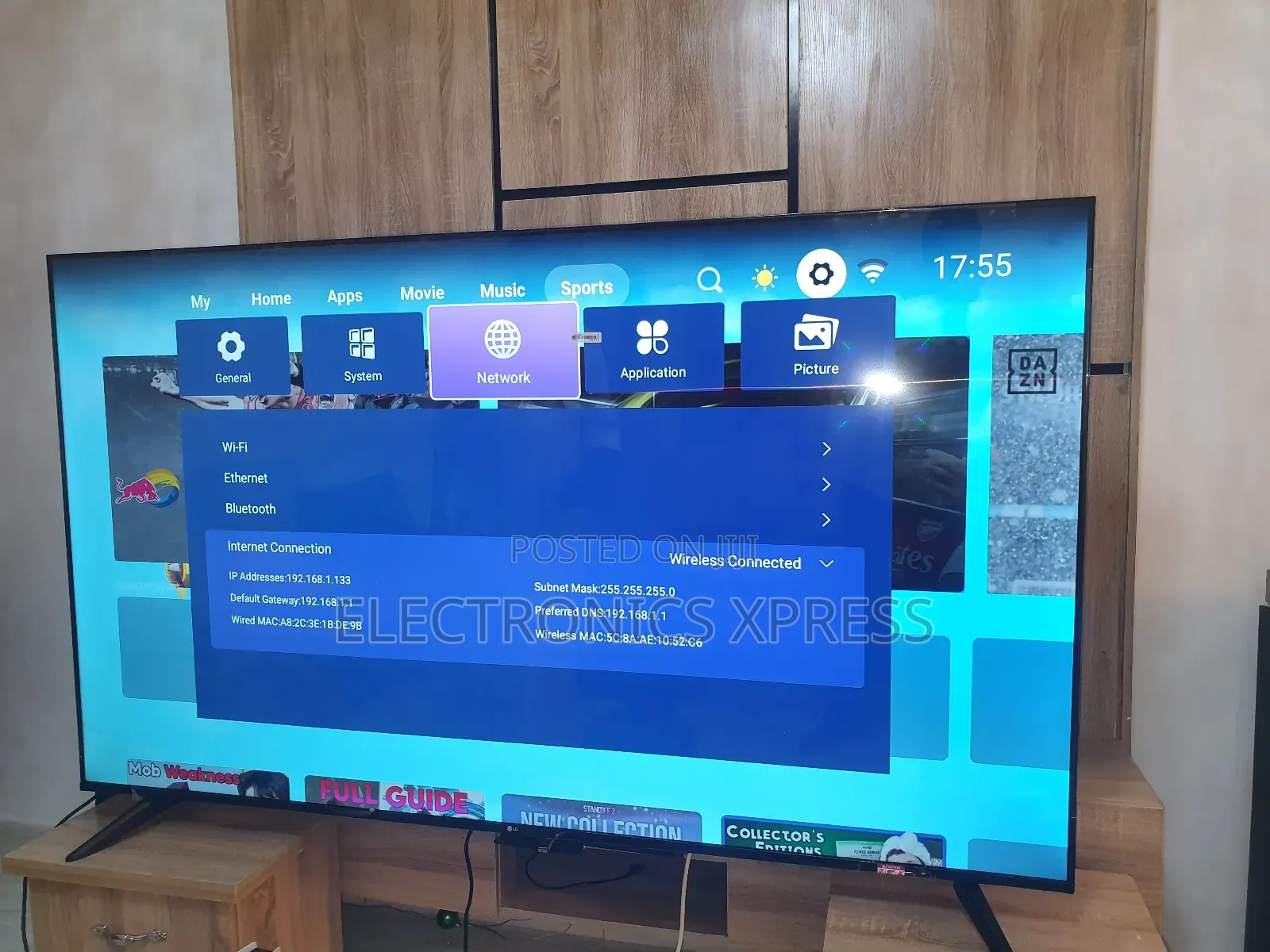 Lg 75-Inch All Smart Television