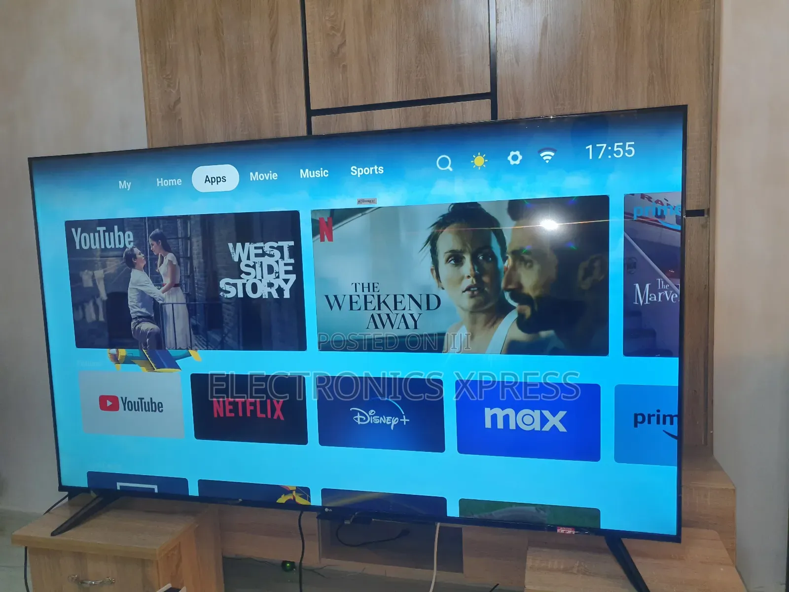 Lg 75-Inch All Smart Television