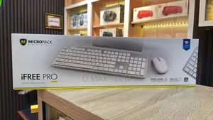 Photo - Micropack Km-236w Ifree Pro Elegant Wireless Combo Keyboard