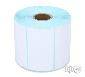 Thermal Label Paper Sticker Price Roll 950PCS 70 X 40mm - Blue + White