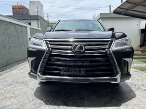 Lexus LX 570 (5 seats) AWD 2016 Black