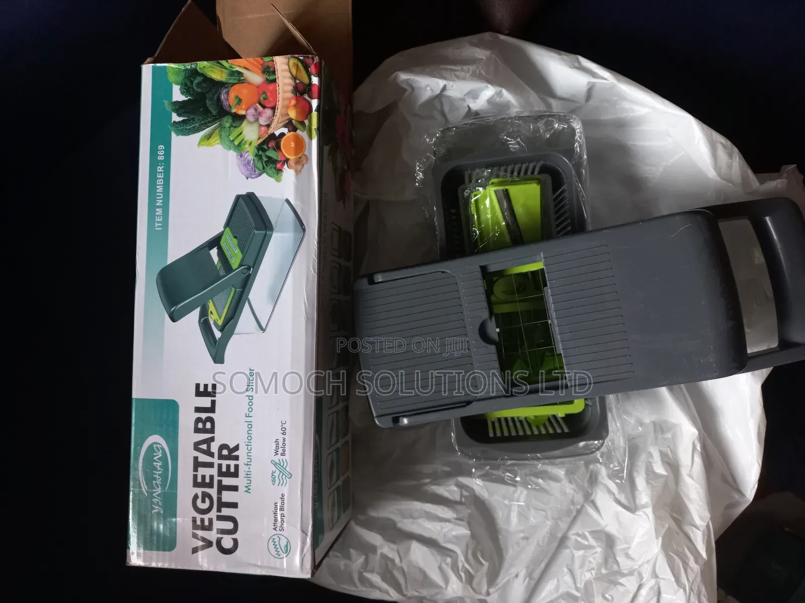 Vegetable Cutter Multi Blade