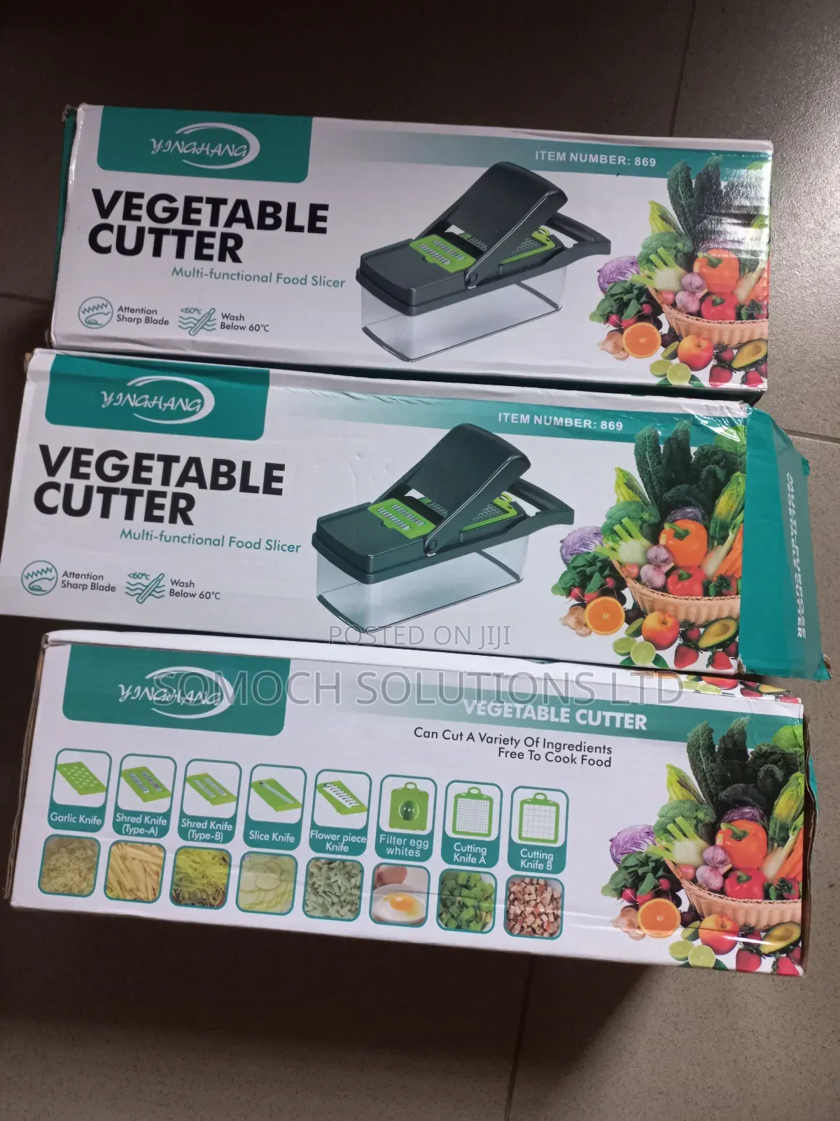 Vegetable Cutter Multi Blade