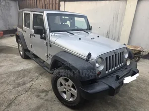 Jeep Wrangler 2008 Silver