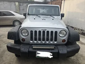Jeep Wrangler 2008 Silver