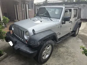 Jeep Wrangler 2008 Silver