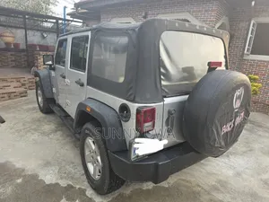 Jeep Wrangler 2008 Silver