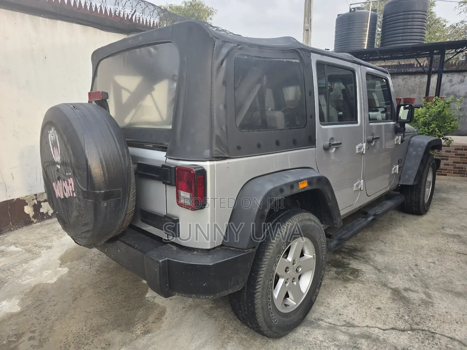 Jeep Wrangler 2008 Silver