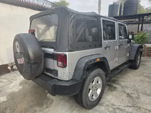 Jeep Wrangler 2008 Silver