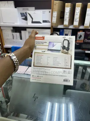 Porodo Office Wireless Headset With Microphone