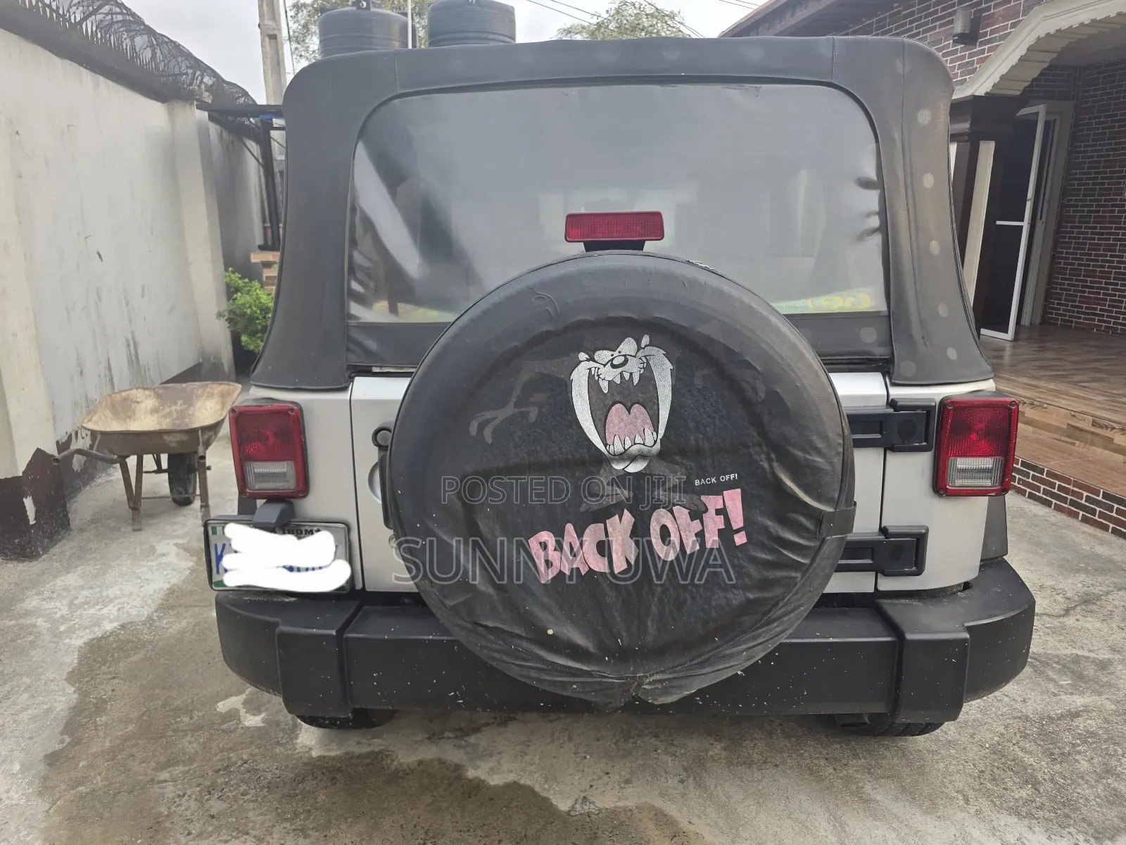 Jeep Wrangler 2008 Silver