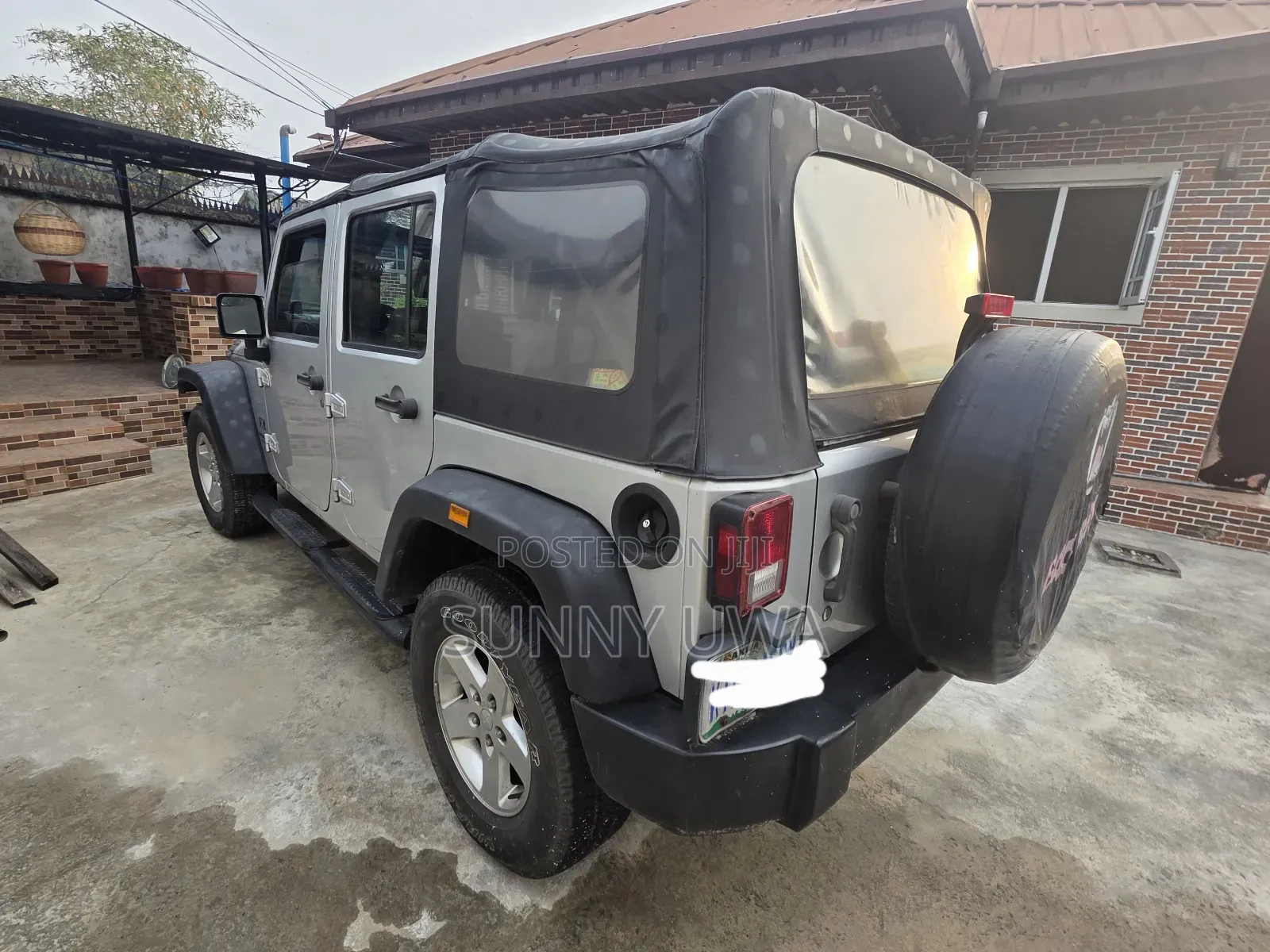 Jeep Wrangler 2008 Silver