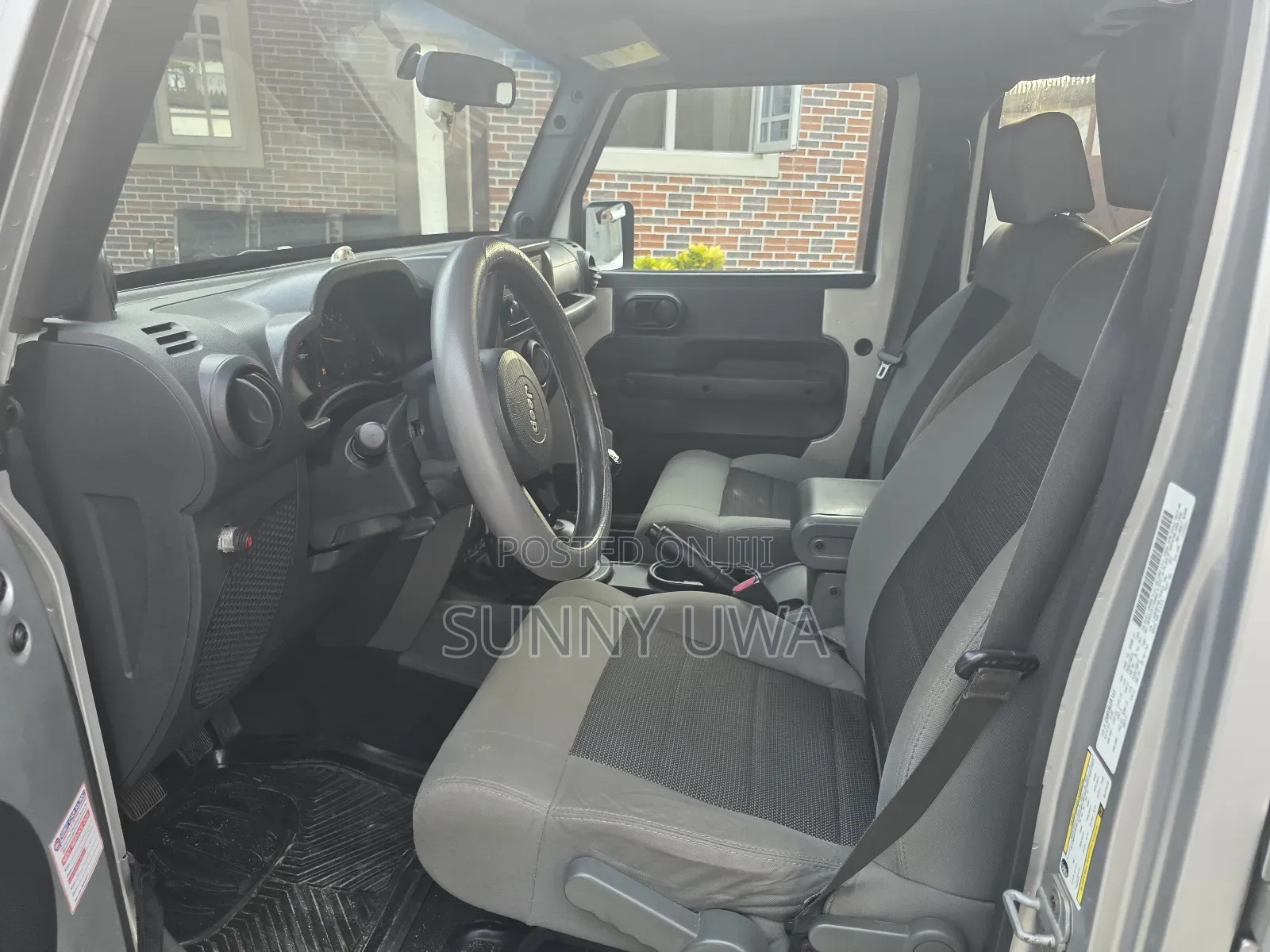 Jeep Wrangler 2008 Silver