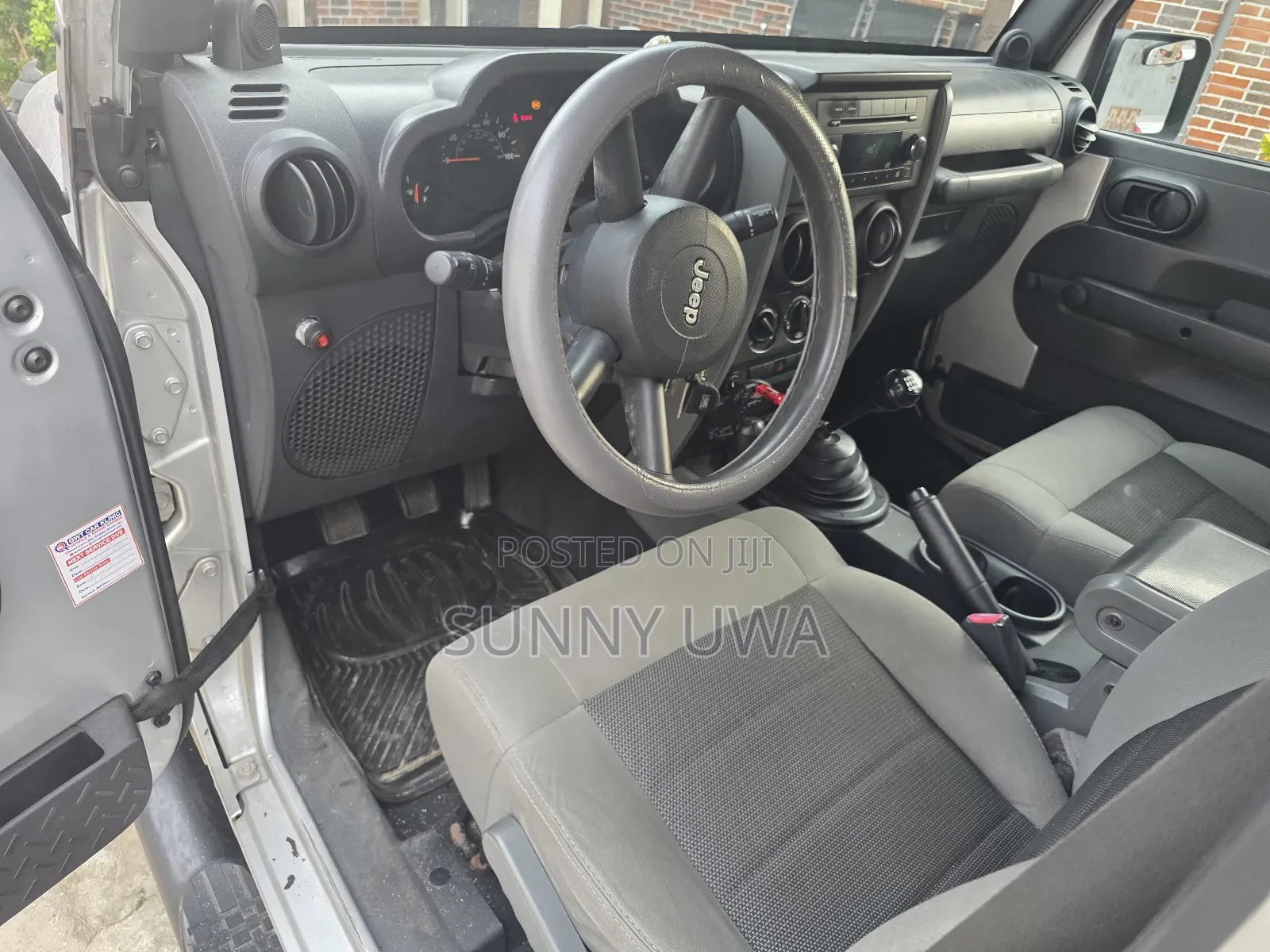Jeep Wrangler 2008 Silver