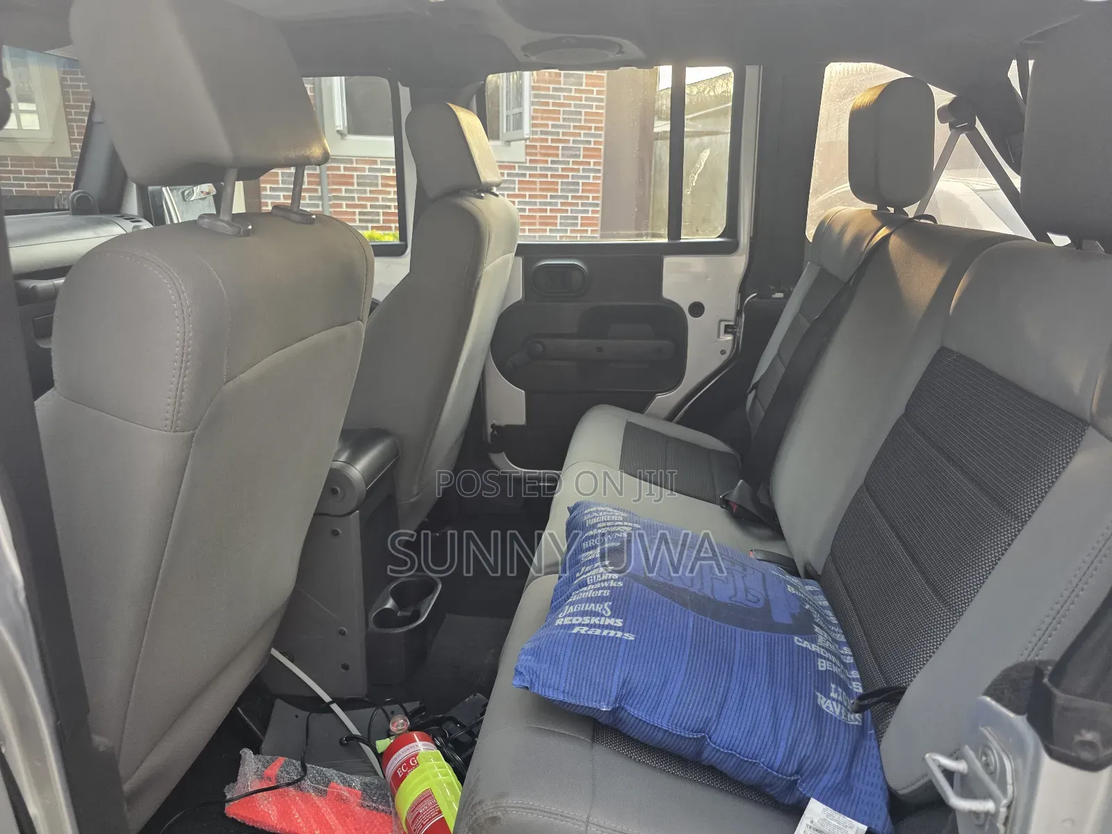 Jeep Wrangler 2008 Silver