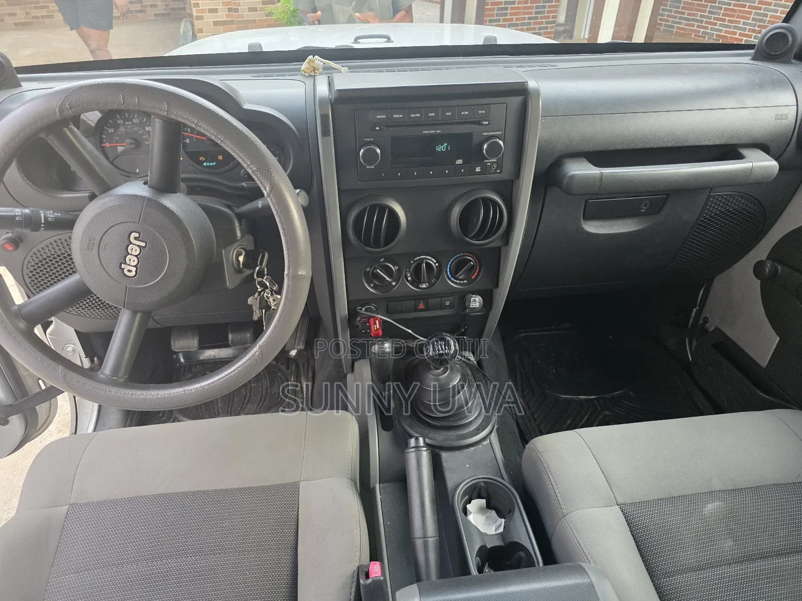 Jeep Wrangler 2008 Silver