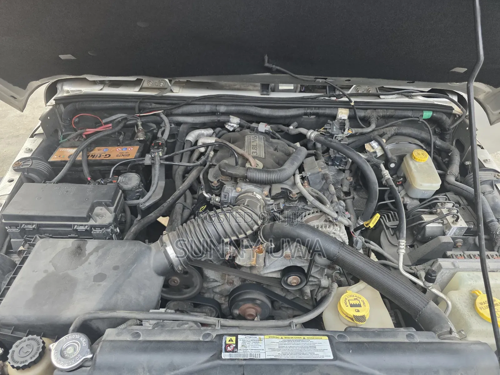 Jeep Wrangler 2008 Silver