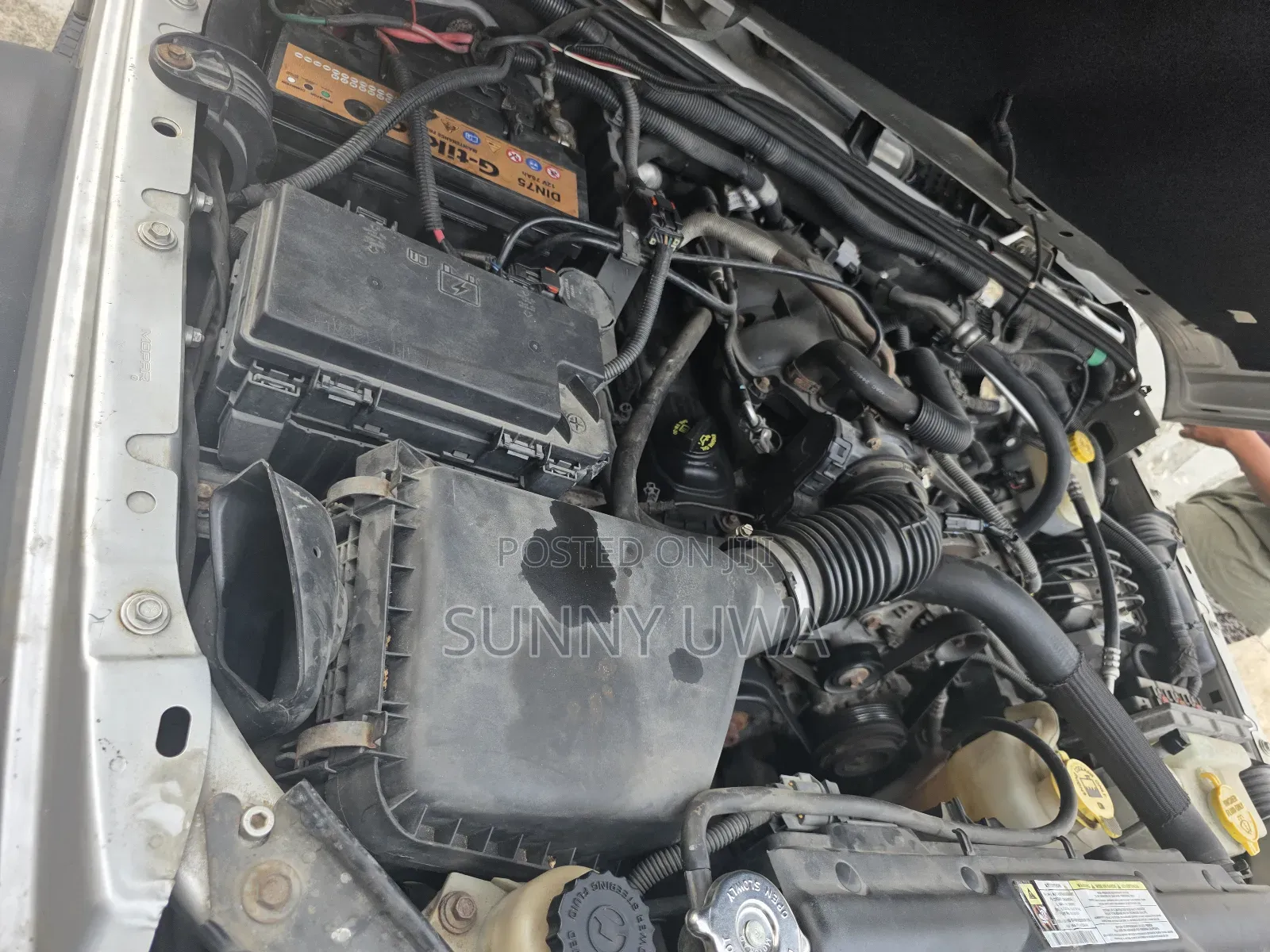 Jeep Wrangler 2008 Silver