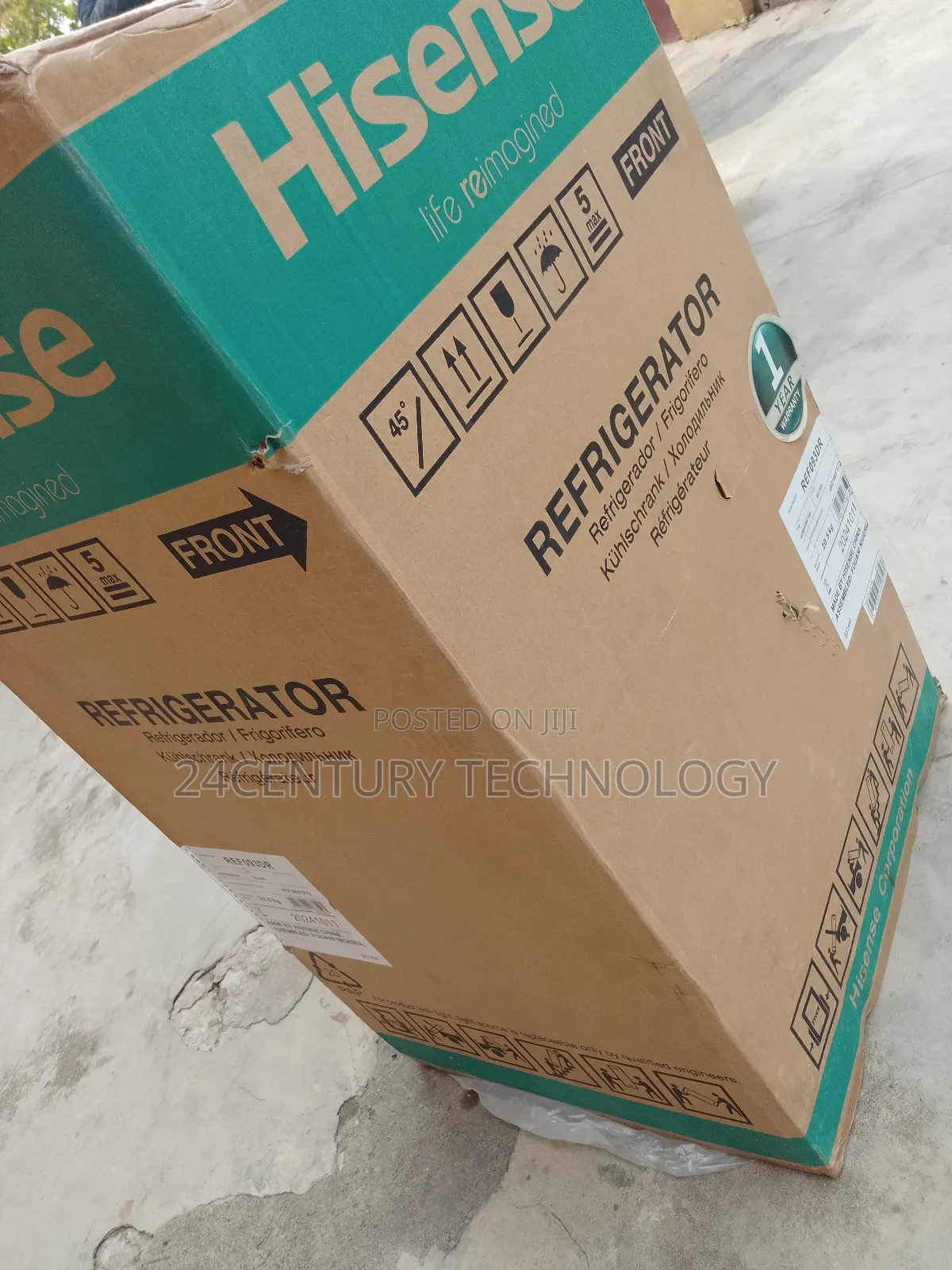 Hisense 90l Refrigerator Ref093dr–Compact Cooling Companion